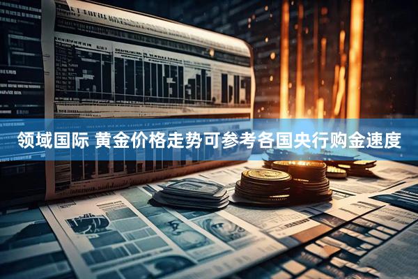 领域国际 黄金价格走势可参考各国央行购金速度