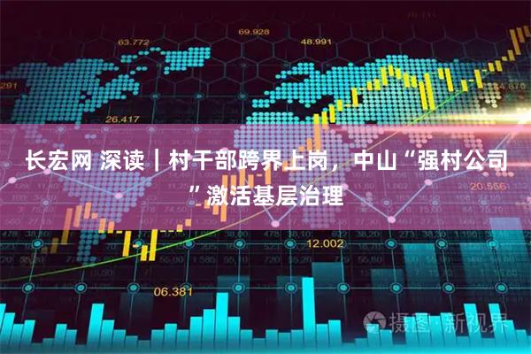 长宏网 深读｜村干部跨界上岗，中山“强村公司”激活基层治理