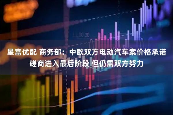 星富优配 商务部：中欧双方电动汽车案价格承诺磋商进入最后阶段 但仍需双方努力