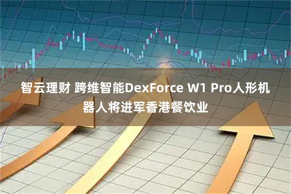 智云理财 跨维智能DexForce W1 Pro人形机器人将进军香港餐饮业